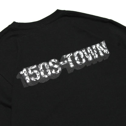 150S-TOWN - OG Logo Long Sleeve T-Shirt/Black