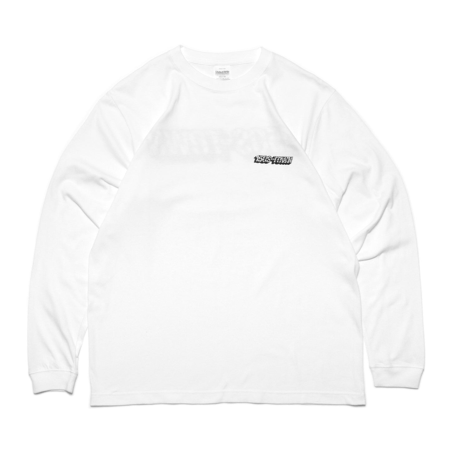150S-TOWN - OG Logo Long Sleeve T-Shirt/White