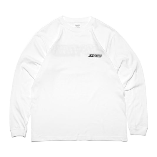 150S-TOWN - OG Logo Long Sleeve T-Shirt/White