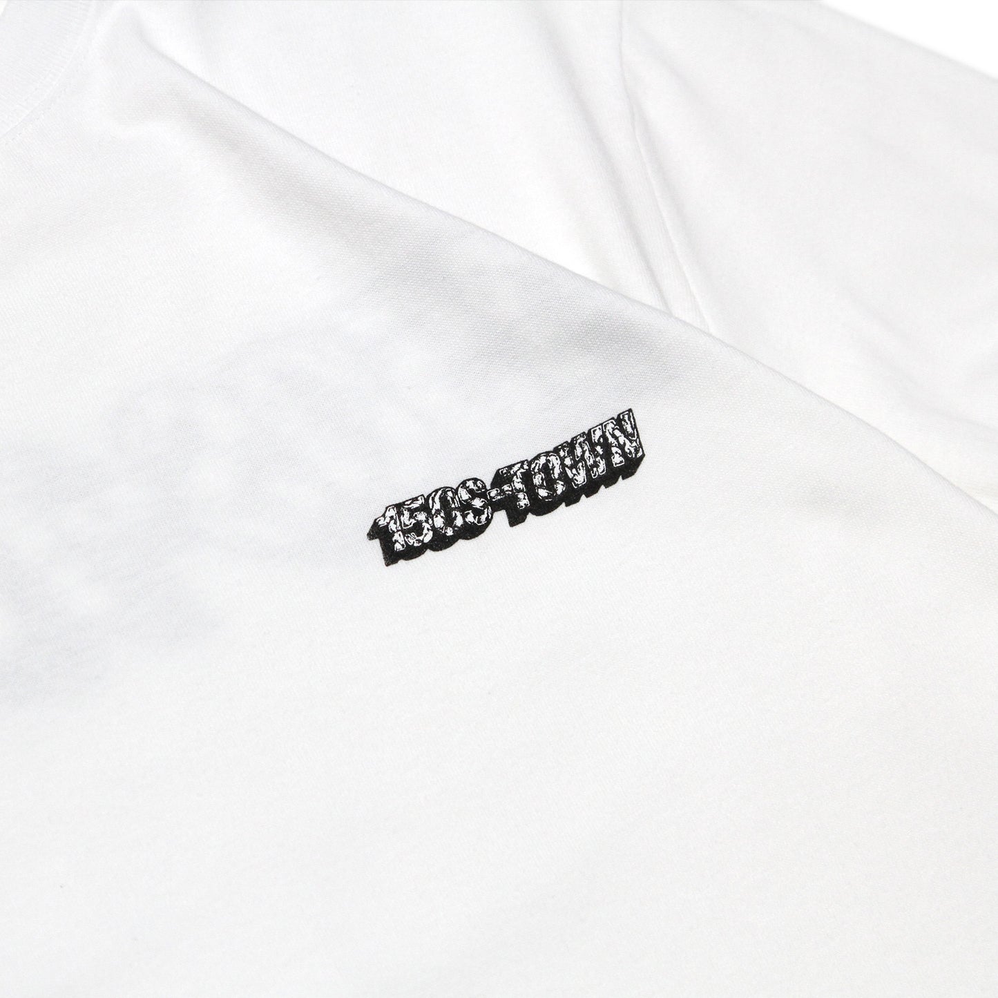 150S-TOWN - OG Logo Long Sleeve T-Shirt/White