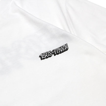 150S-TOWN - OG Logo Long Sleeve T-Shirt/White