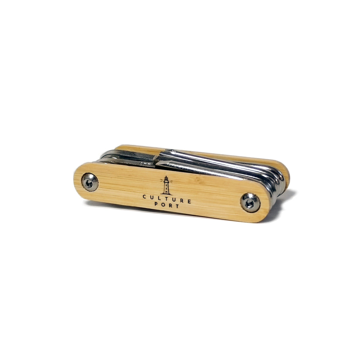 CULTURE PORT - Bamboo Multitool