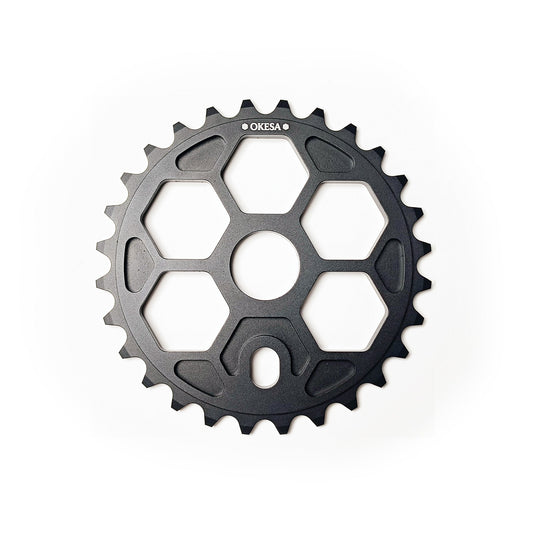 OKESA [P-SPEC] - P-28 Sprocket/Black