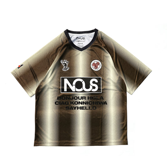 NOUS X SAYHELLO - Game Shirts