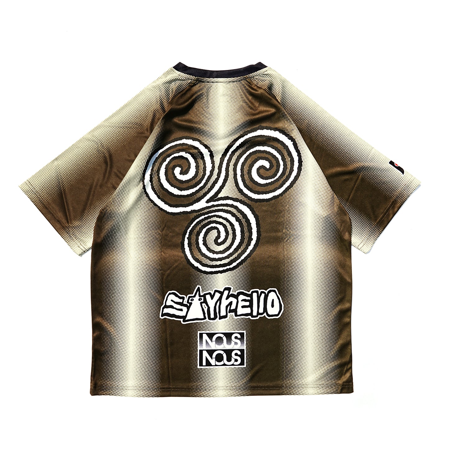 NOUS X SAYHELLO - Game Shirts