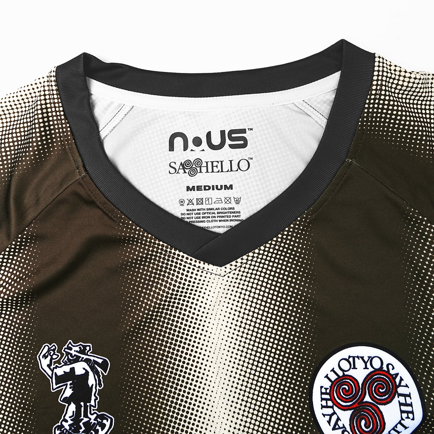 NOUS X SAYHELLO - Game Shirts