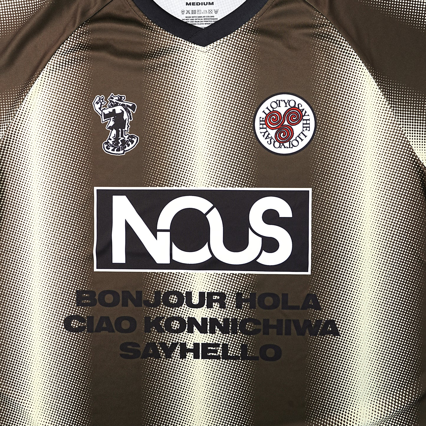 NOUS X SAYHELLO - Game Shirts