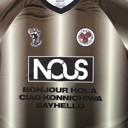 NOUS X SAYHELLO - Game Shirts