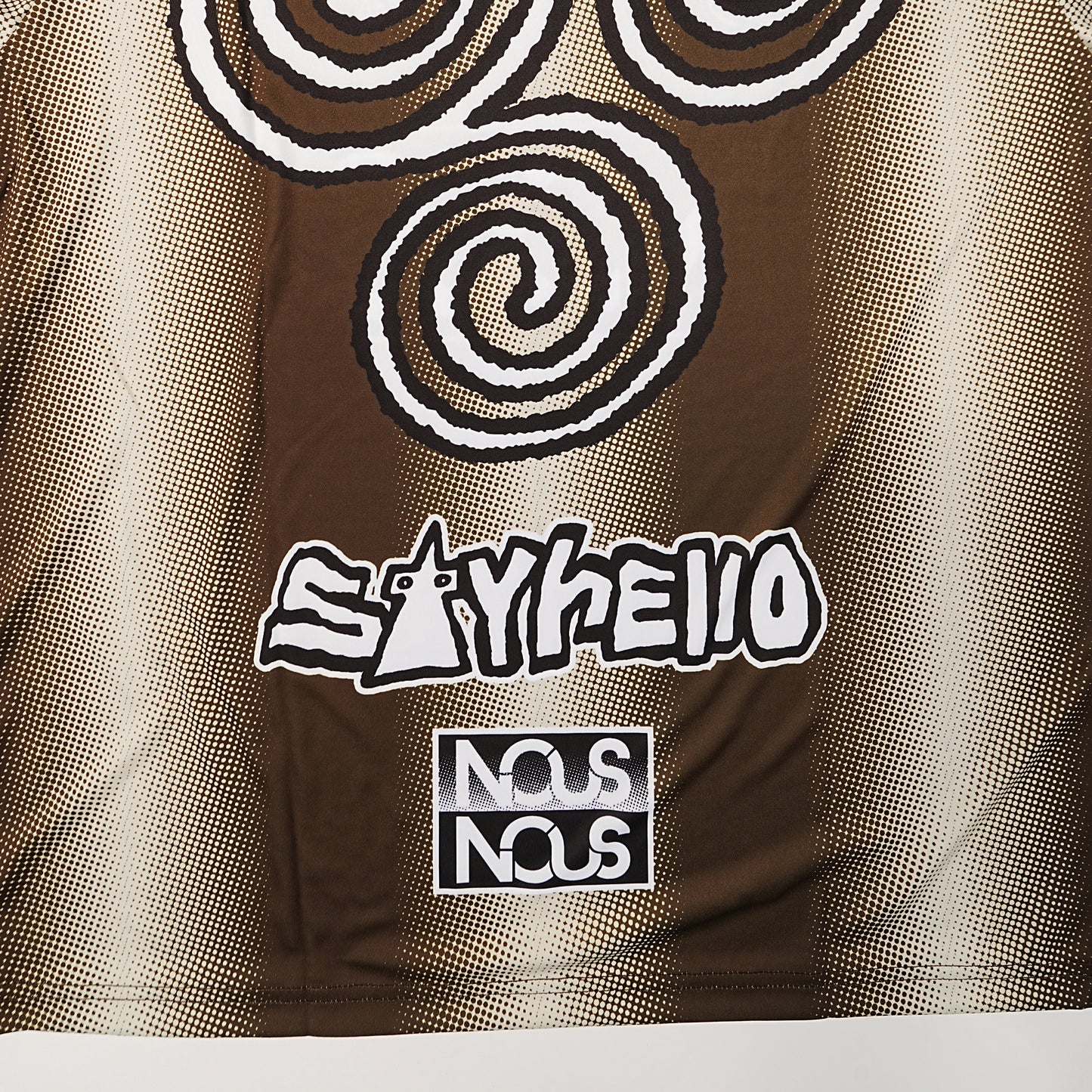 NOUS X SAYHELLO - Game Shirts