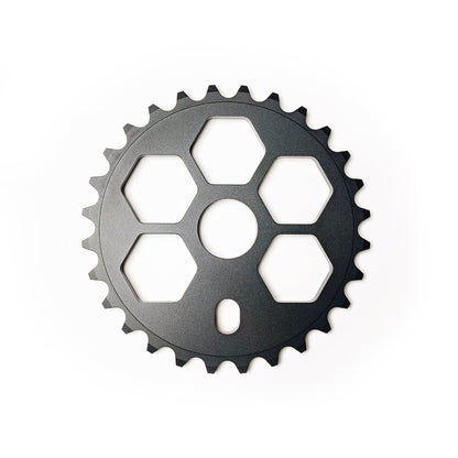 OKESA [P-SPEC] - P-28 Sprocket/Black