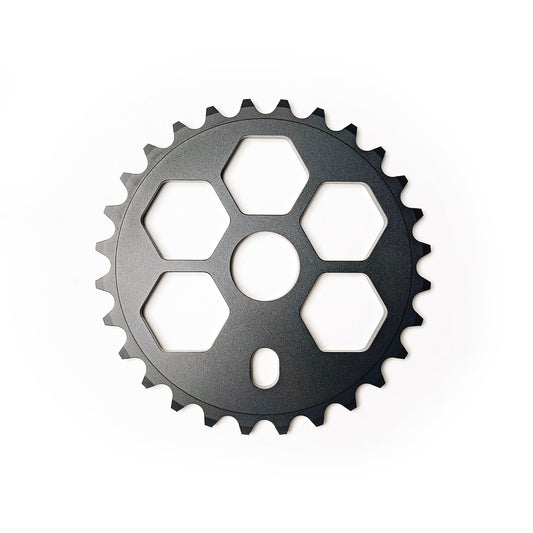 OKESA [P-SPEC] - P-28 Sprocket/Black