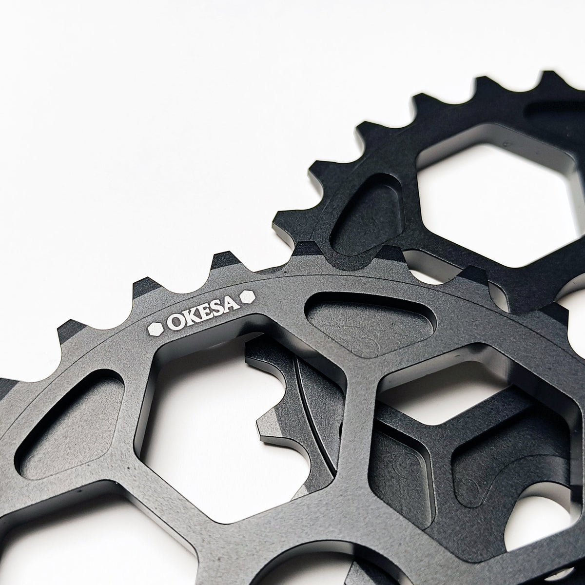 OKESA [P-SPEC] - P-28 Sprocket/Black