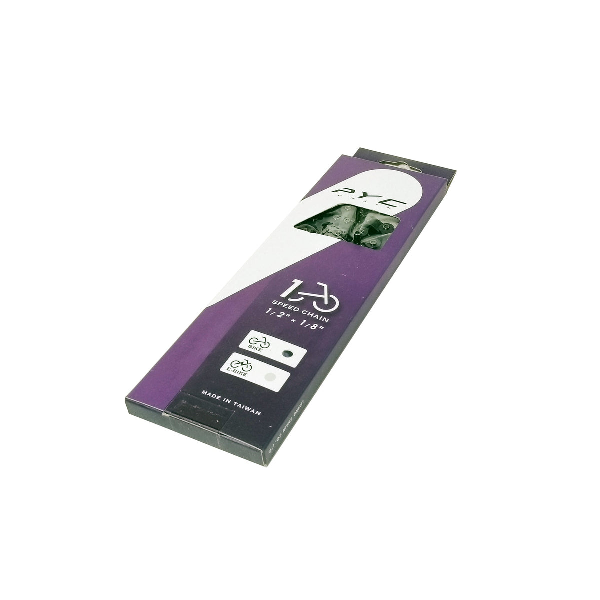 PYC Chain - Half Link Chain/Black
