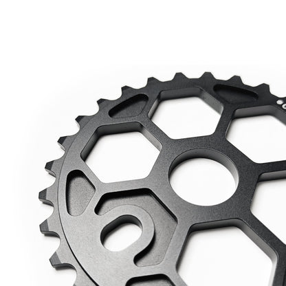 OKESA [P-SPEC] - P-28 Sprocket/Black