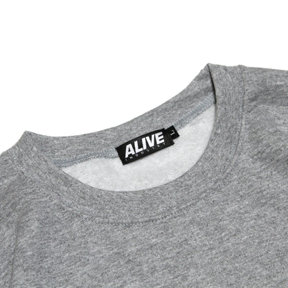 ALIVE INDUSTRY - 22 Logo Sweatshirt/Grey