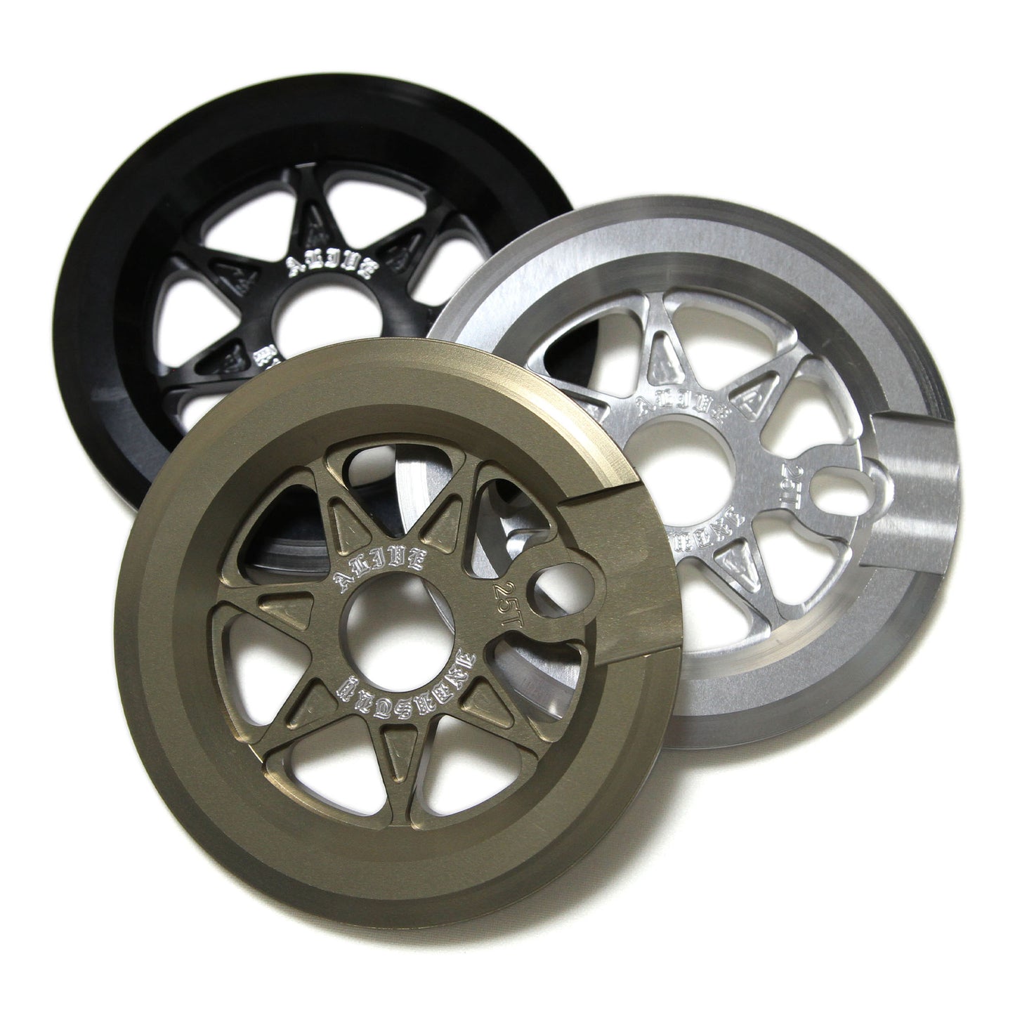 ALIVE INDUSTRY - Seven-Star Guard Sprocket