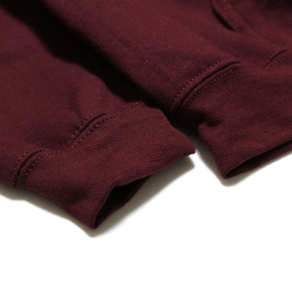 ALIVE INDUSTRY - Throw Up Hoodie/Maroon