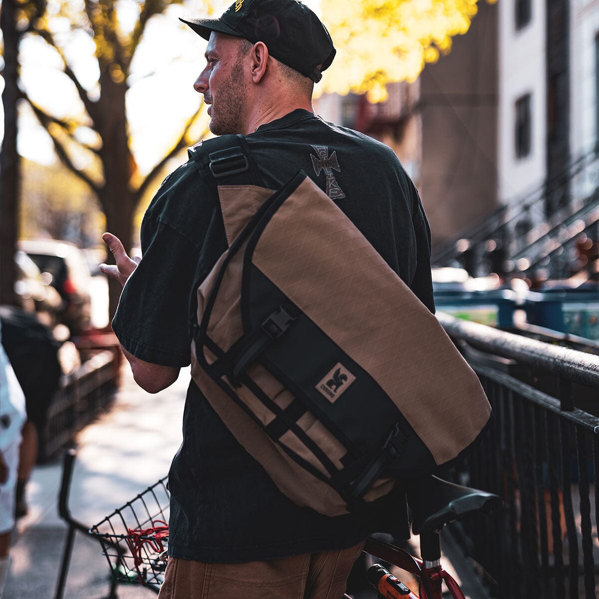CHROME INDUSTRIES - CTZ 24L MESSENGER