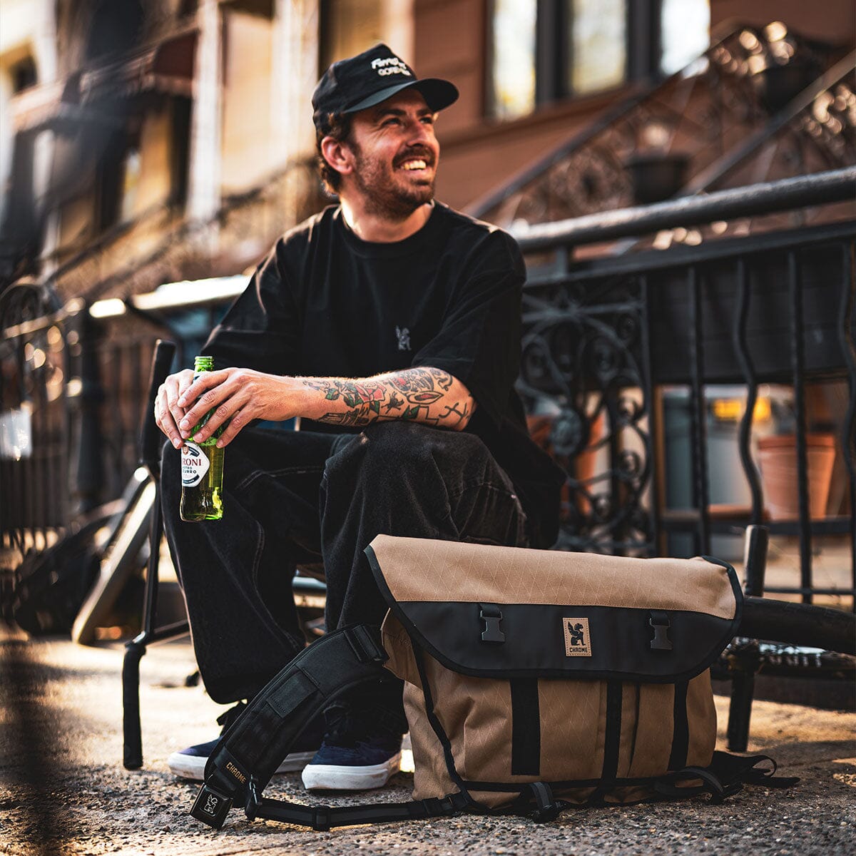 CHROME INDUSTRIES - CTZ 15L MESSENGER