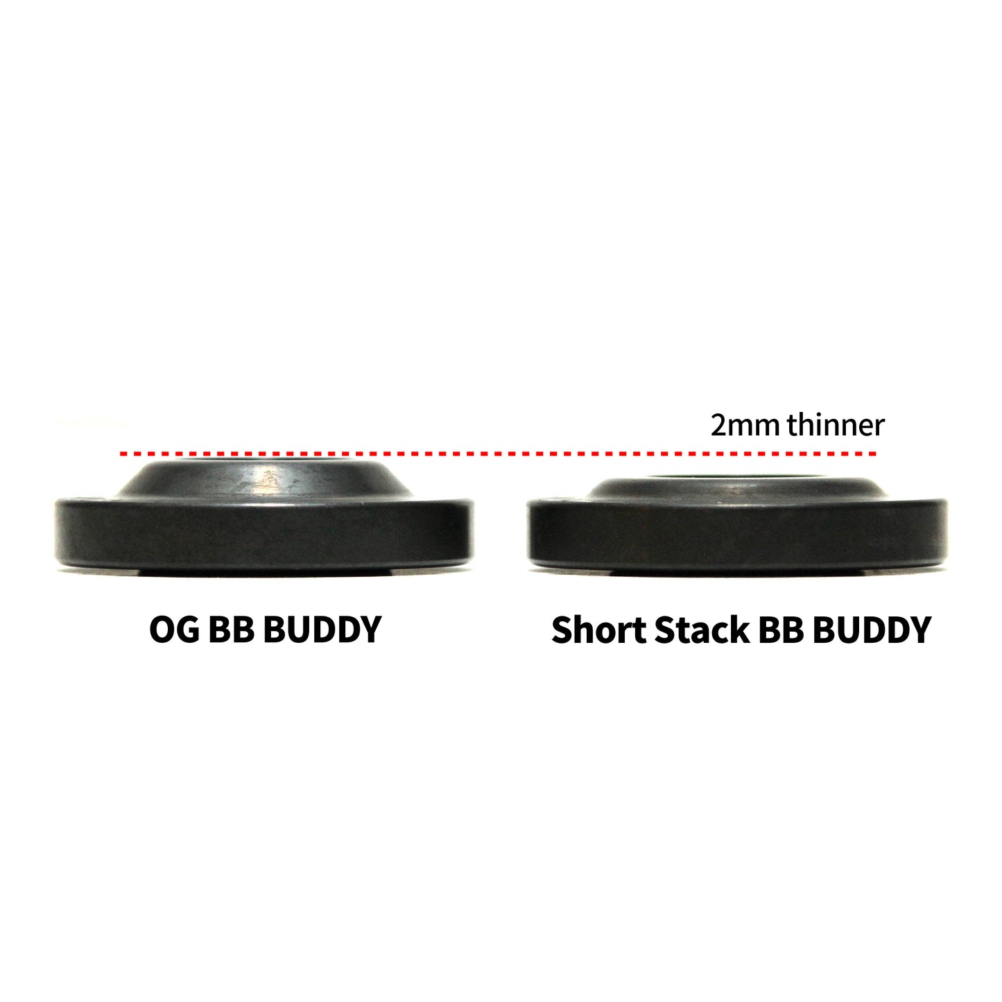 BUDDY MFG - Short Stack BB Buddy/Black