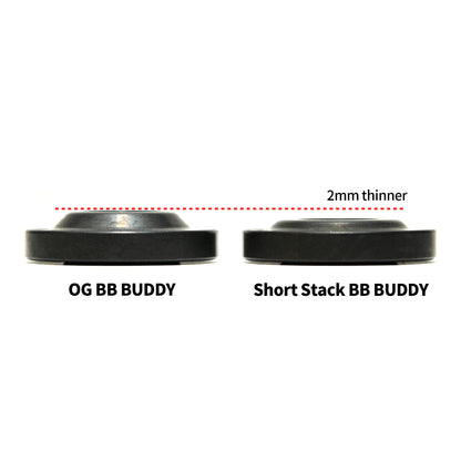 BUDDY MFG - Short Stack BB Buddy/Black