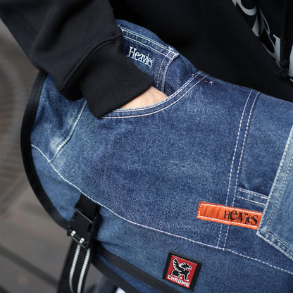 CHROME X MOTO-BUNKA - HEAVIES DENIM Up Cycle Mini Metro/Blue