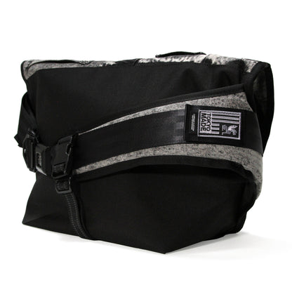 CHROME X MOTO-BUNKA - HEAVIES DENIM Up Cycle Mini Metro/Washed Black