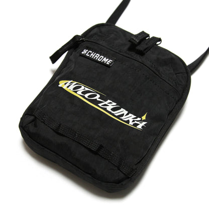CHROME X MOTO-BUNKA - Reflector Pack Pouch/Black