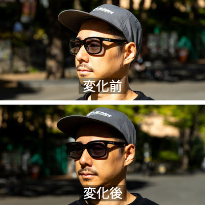 CHROME X MOTO-BUNKA - Sunglass Type DP