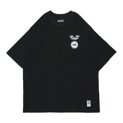 CHROME X MOTO-BUNKA - Anniversary Collab T-Shirt/Black