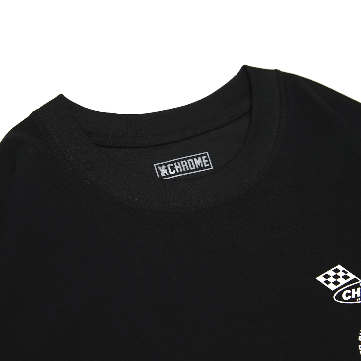 CHROME X MOTO-BUNKA - Anniversary Collab T-Shirt/Black