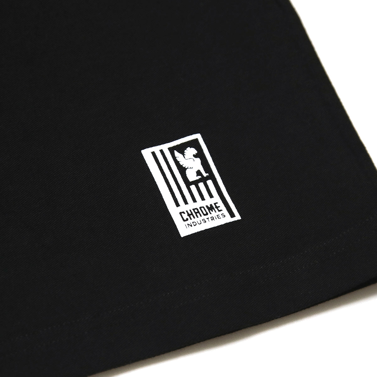 CHROME X MOTO-BUNKA - Anniversary Collab T-Shirt/Black