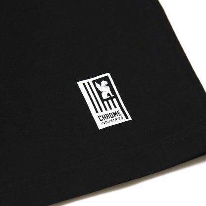 CHROME X MOTO-BUNKA - Anniversary Collab T-Shirt/Black