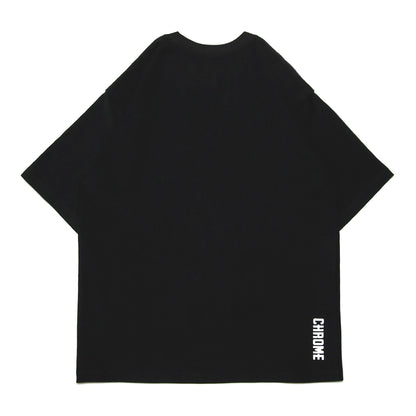 CHROME X MOTO-BUNKA - Anniversary Collab T-Shirt/Black