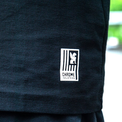 CHROME X MOTO-BUNKA - Anniversary Collab T-Shirt/Black
