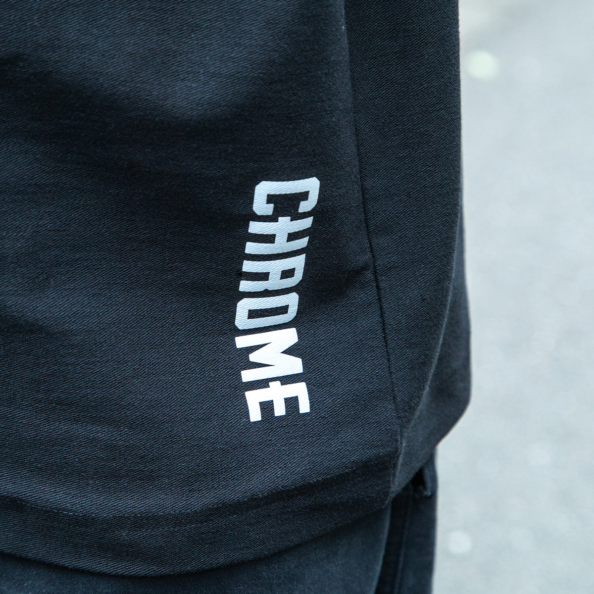 CHROME X MOTO-BUNKA - Anniversary Collab T-Shirt/Black
