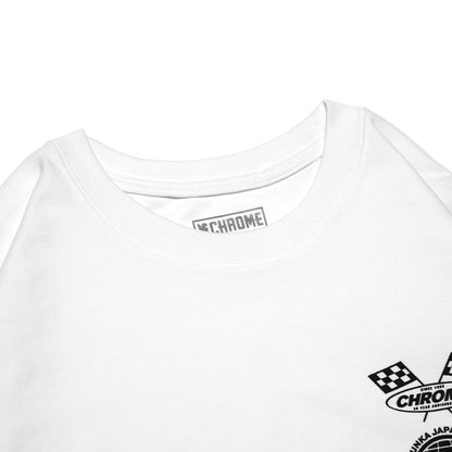 CHROME X MOTO-BUNKA - Anniversary Collab T-Shirt/White
