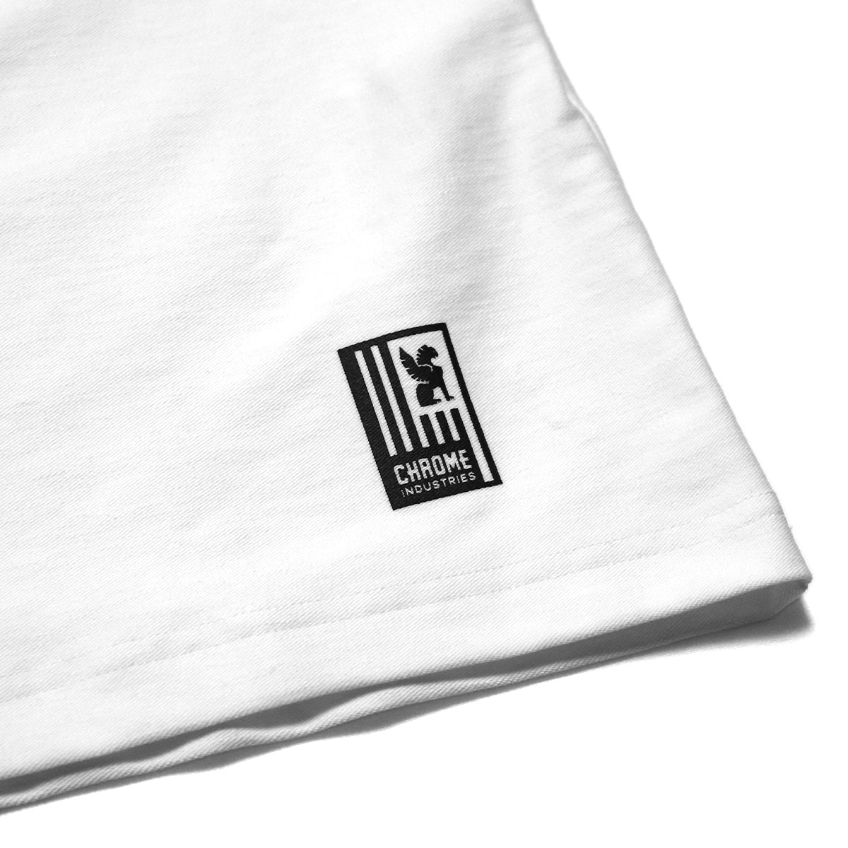 CHROME X MOTO-BUNKA - Anniversary Collab T-Shirt/White