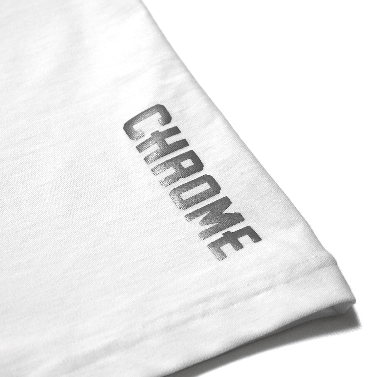 CHROME X MOTO-BUNKA - Anniversary Collab T-Shirt/White