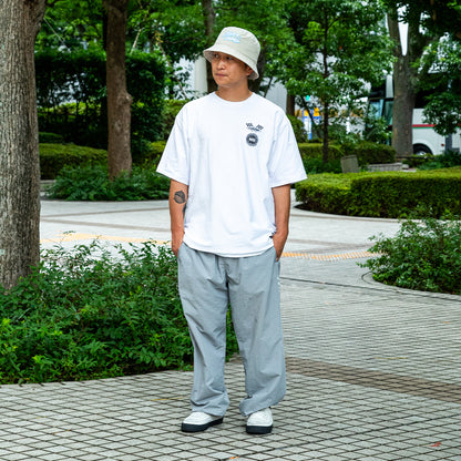 CHROME X MOTO-BUNKA - Anniversary Collab T-Shirt/White