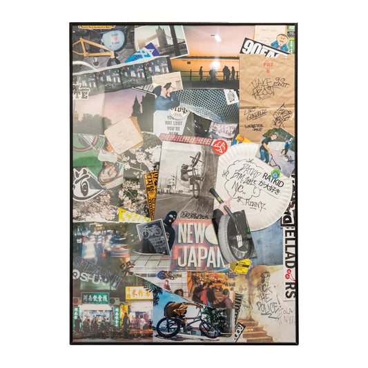 MB ART COLLECTIVE - CROSSOVER Main Visual