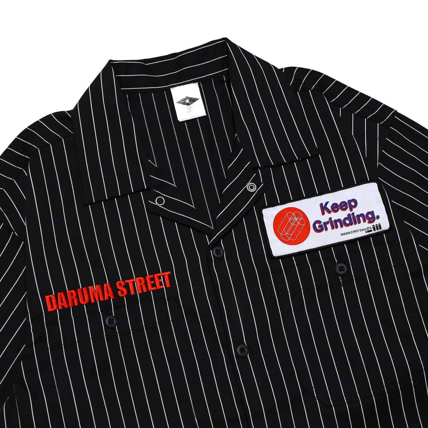 DARUMA STREET - Grind Work Shirt/Black