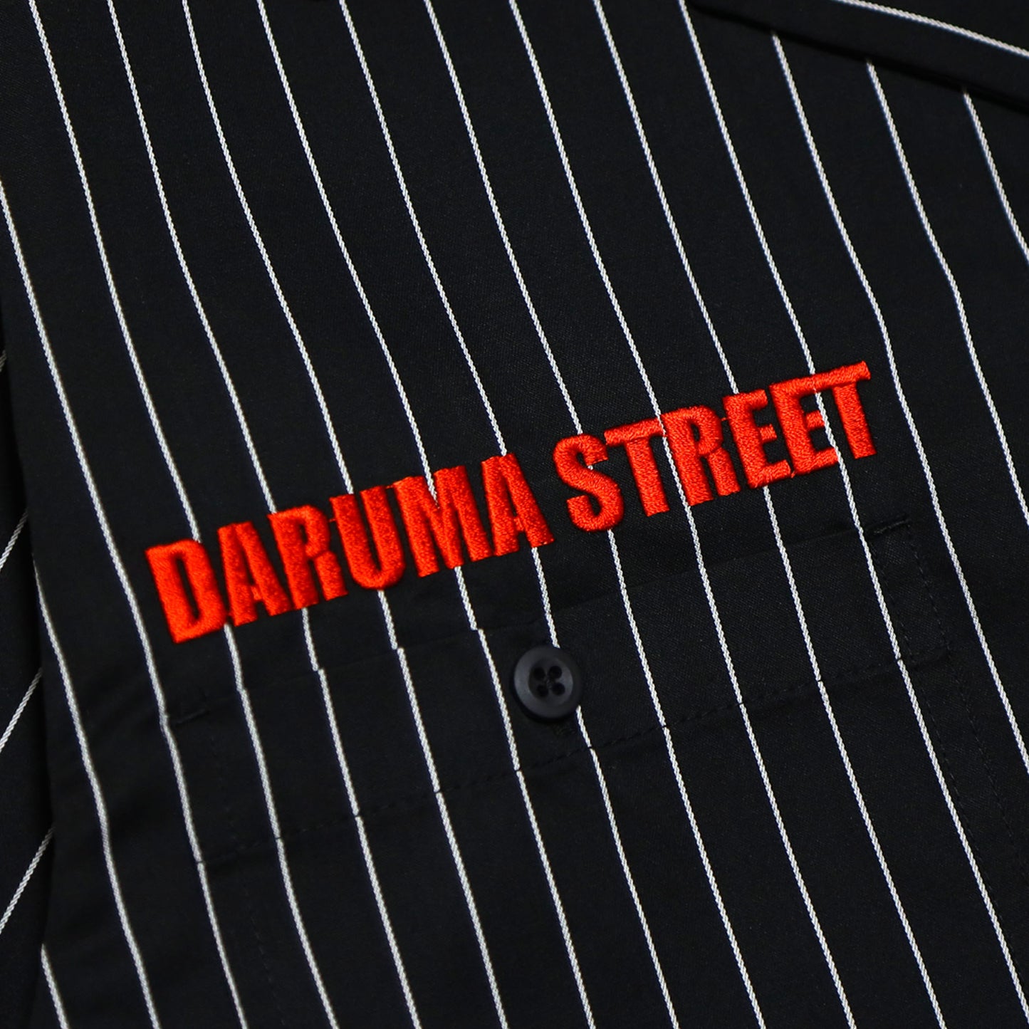 DARUMA STREET - Grind Work Shirt/Black