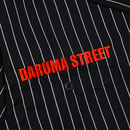 DARUMA STREET - Grind Work Shirt/Black