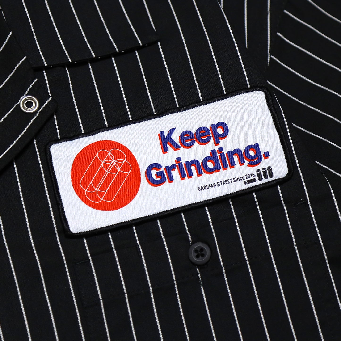 DARUMA STREET - Grind Work Shirt/Black