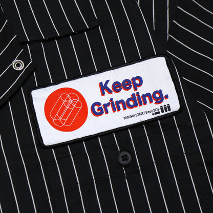 DARUMA STREET - Grind Work Shirt/Black