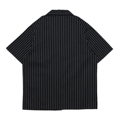 DARUMA STREET - Grind Work Shirt/Black