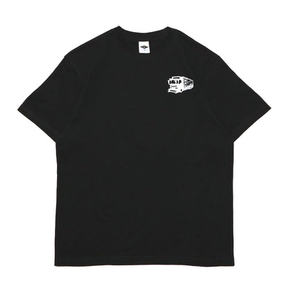 DARUMA STREET - J.I.C T-Shirt/Black