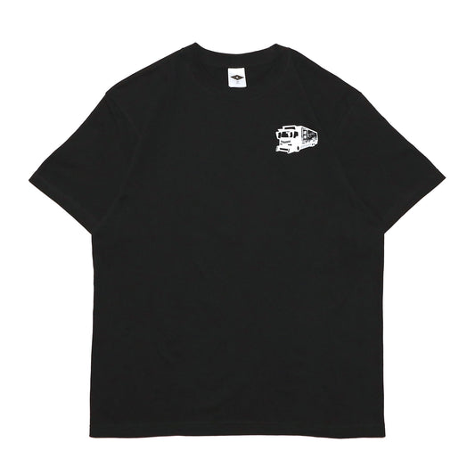 DARUMA STREET - J.I.C T-Shirt/Black