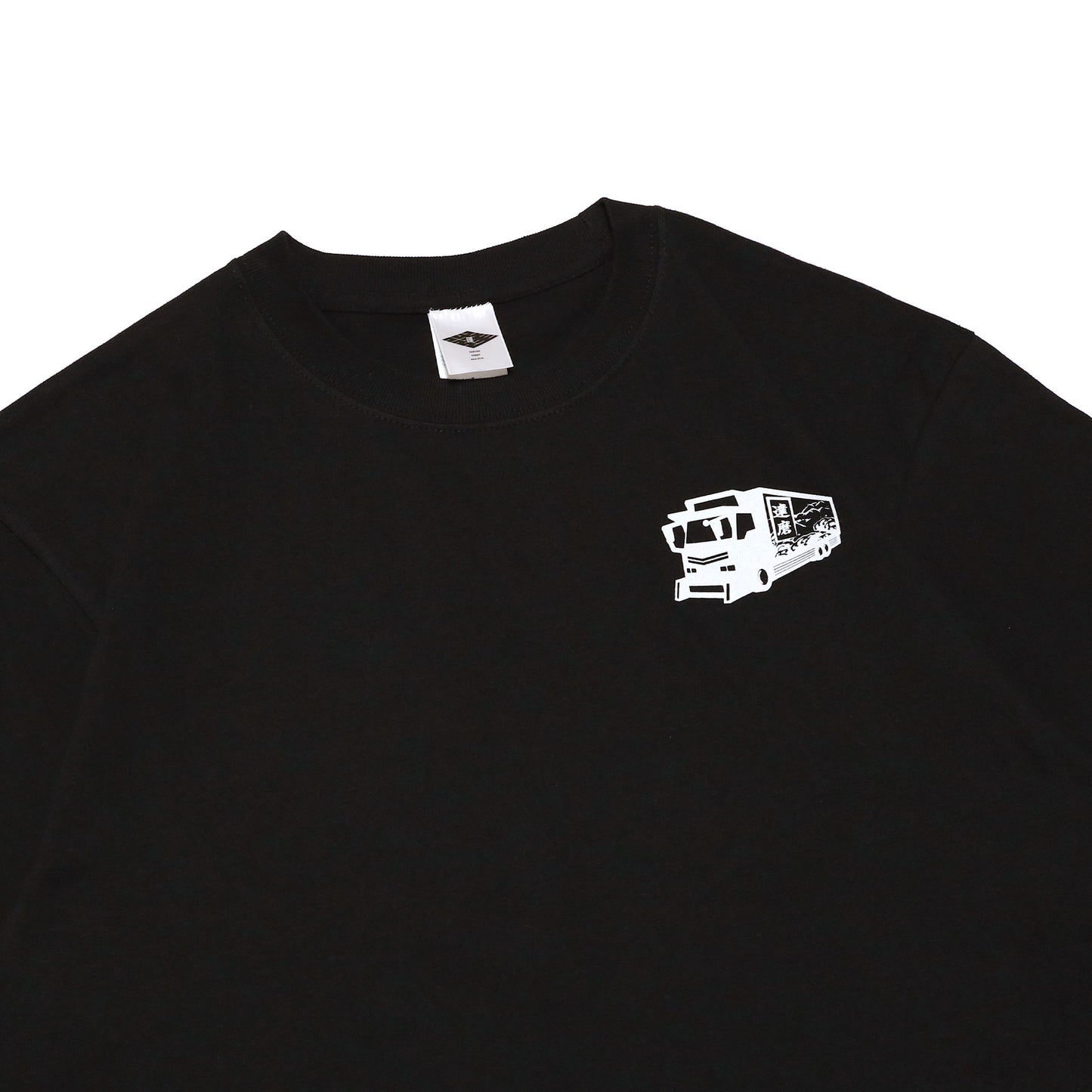 DARUMA STREET - J.I.C T-Shirt/Black